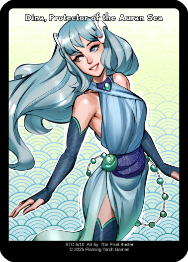 Dina, Protector of the Auran Sea